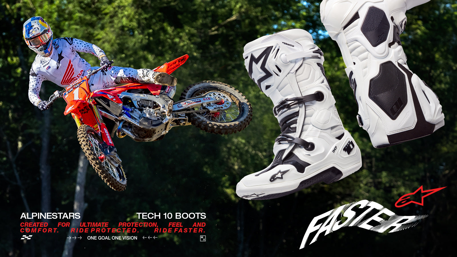 Tech 10 - MX Boots | Alpinestars®