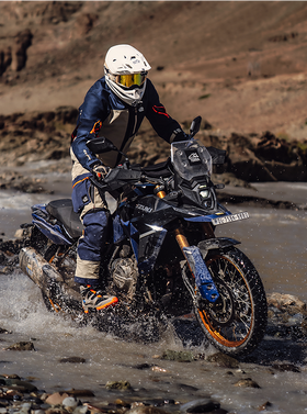 Adventure Riding