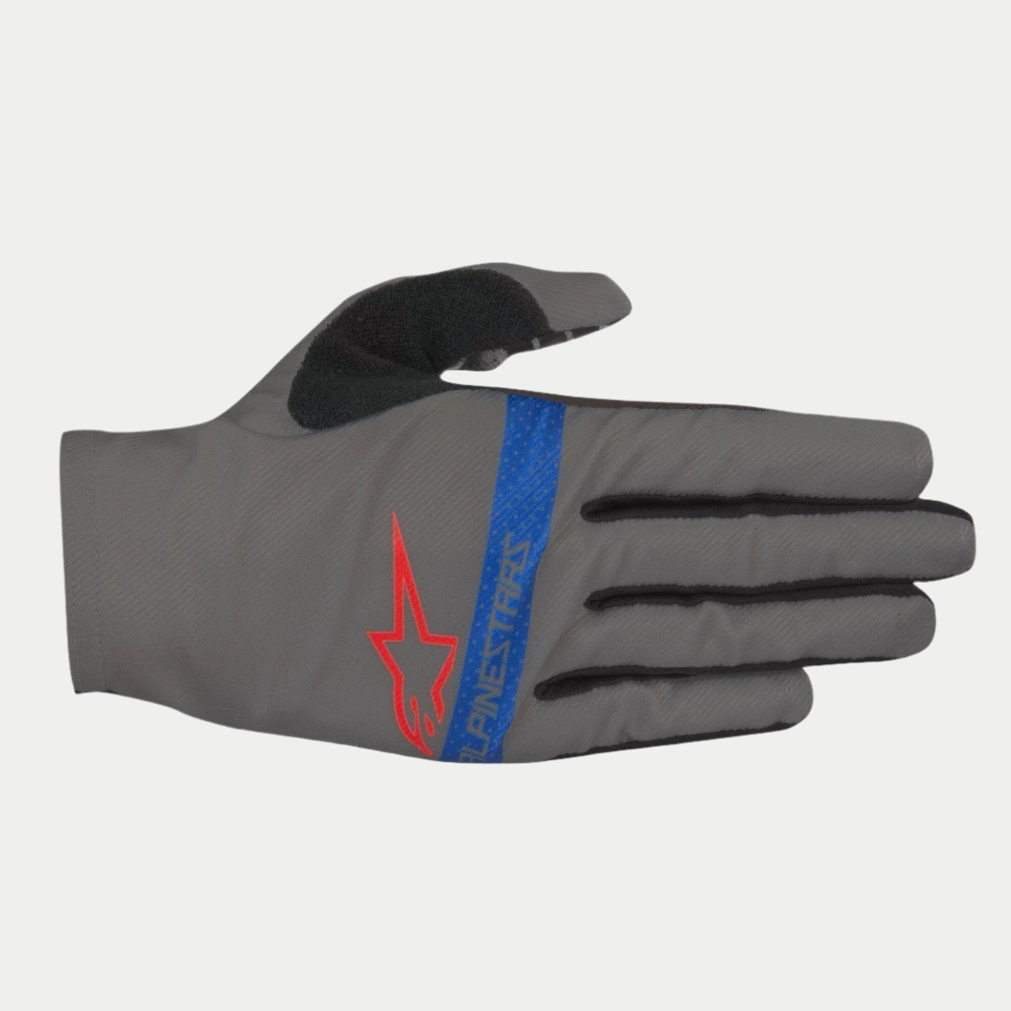 Alderex Pro Lite - Gray Cycling Gloves | Alpinestars®