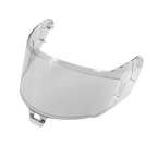 Alpinestars Supertech R10 Shield, clear photochromic racing helmet visor with UV protection and anti-scratch coating.