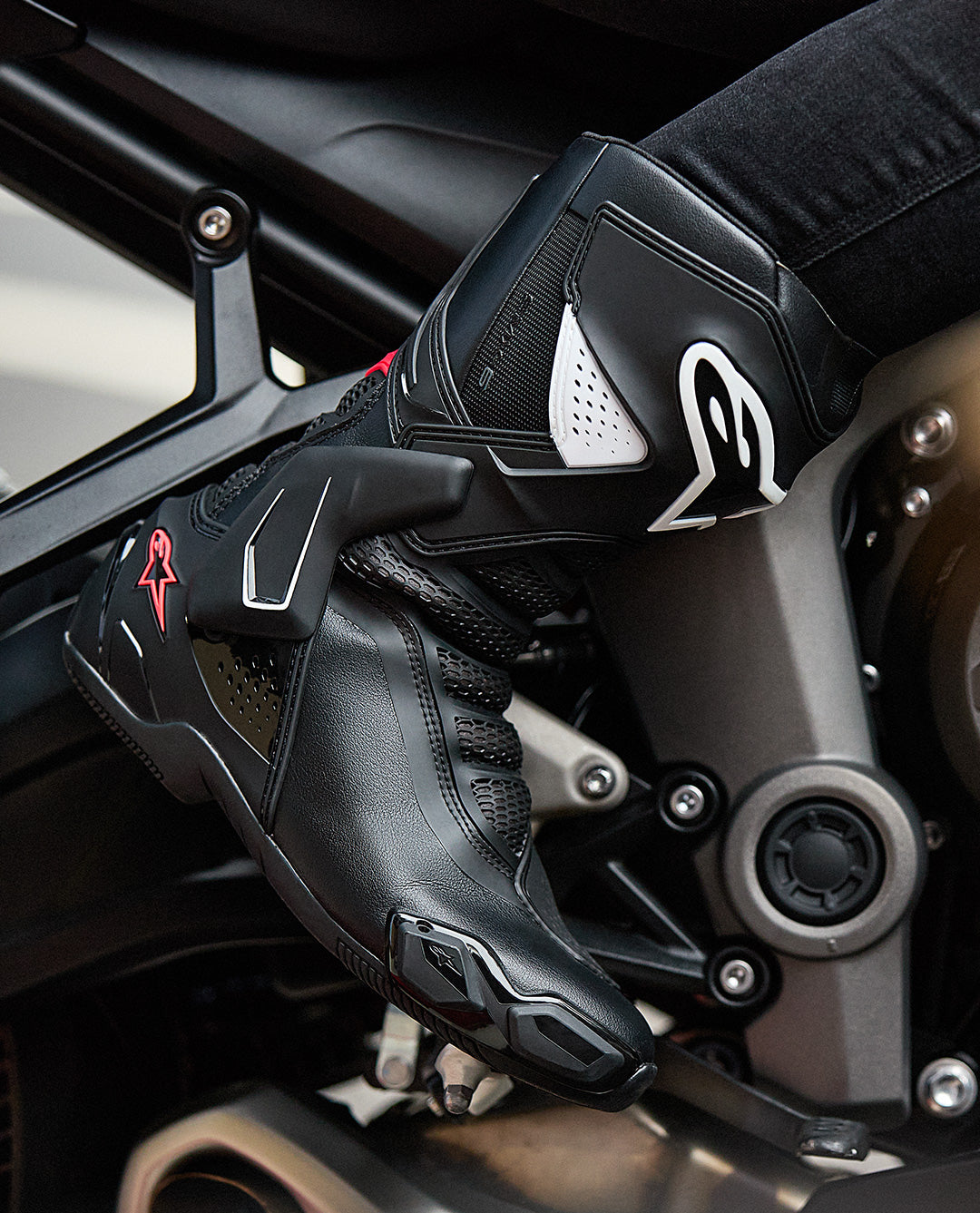 Stella SMX-6 V3 Boots Black RACING/SPORT Boots