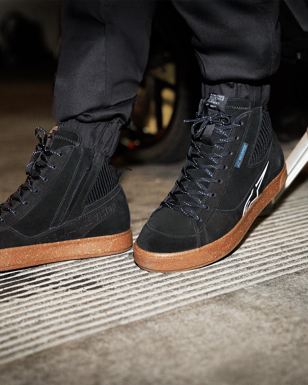 Stated Waterproof - Motorcycle Shoes | Alpinestars®