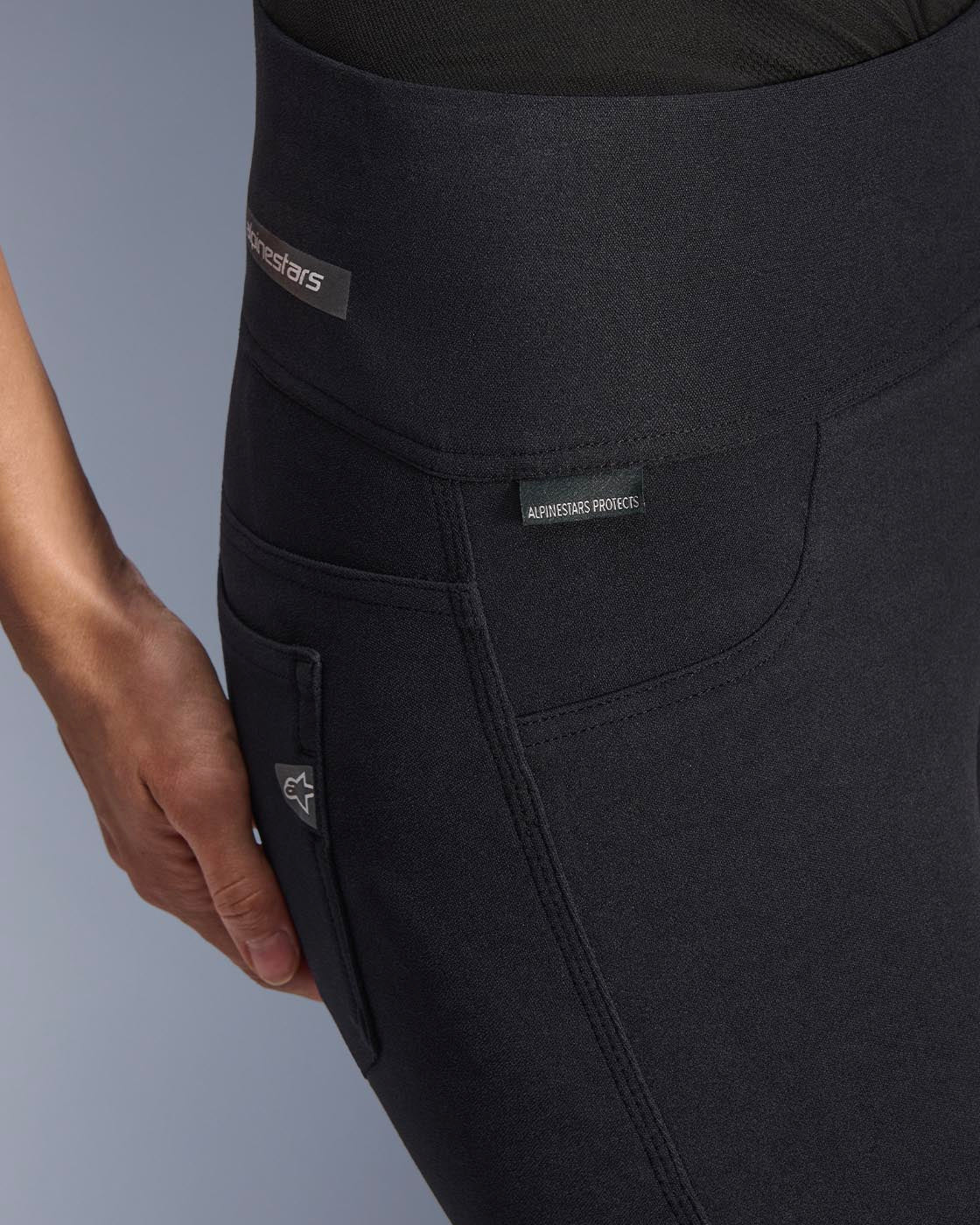 Woman Stella Flex-AST Leggings - Short - Motorcycle Leggings