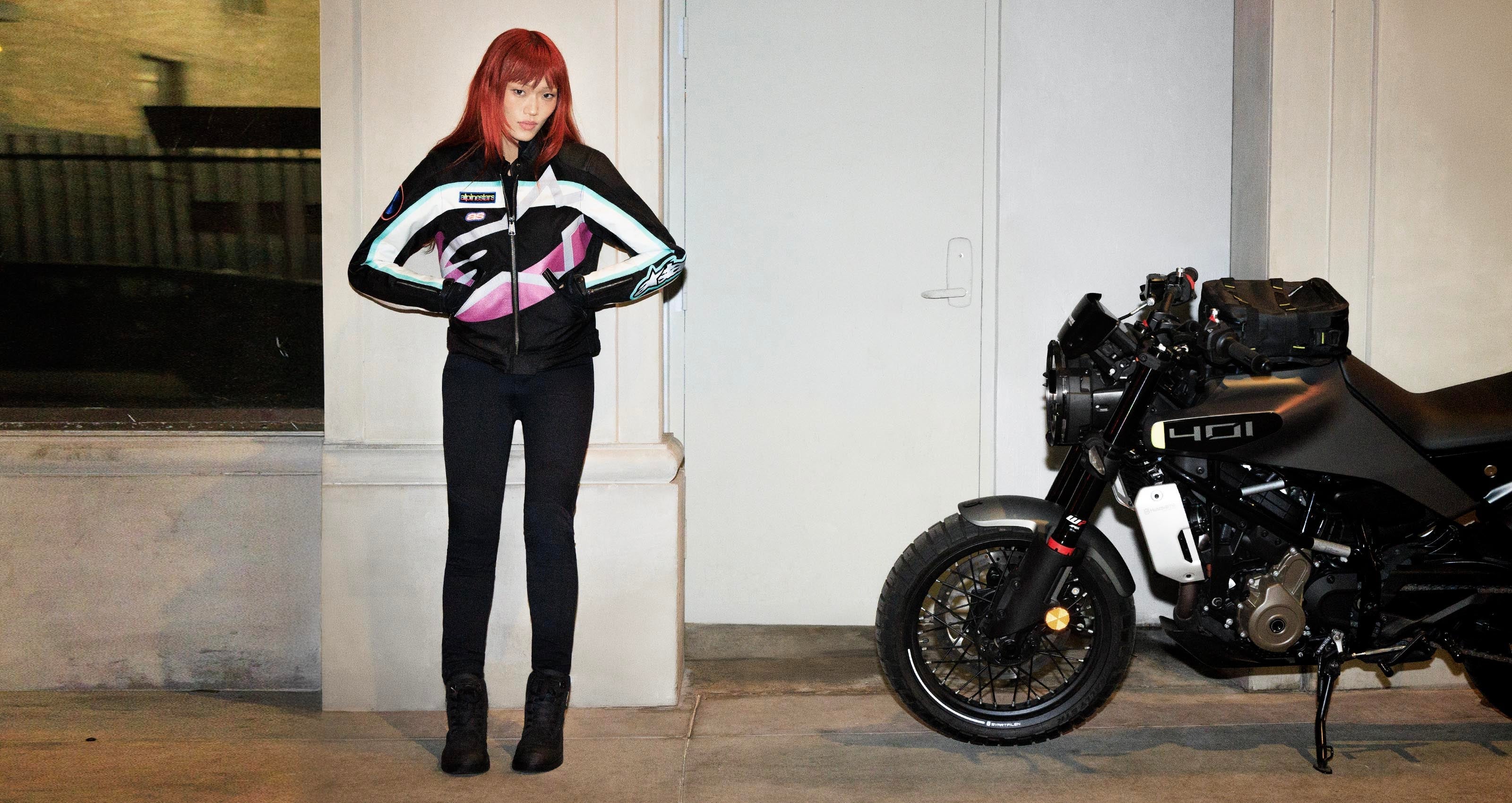Woman Stella Flex-AST Leggings - Short - Motorcycle Leggings