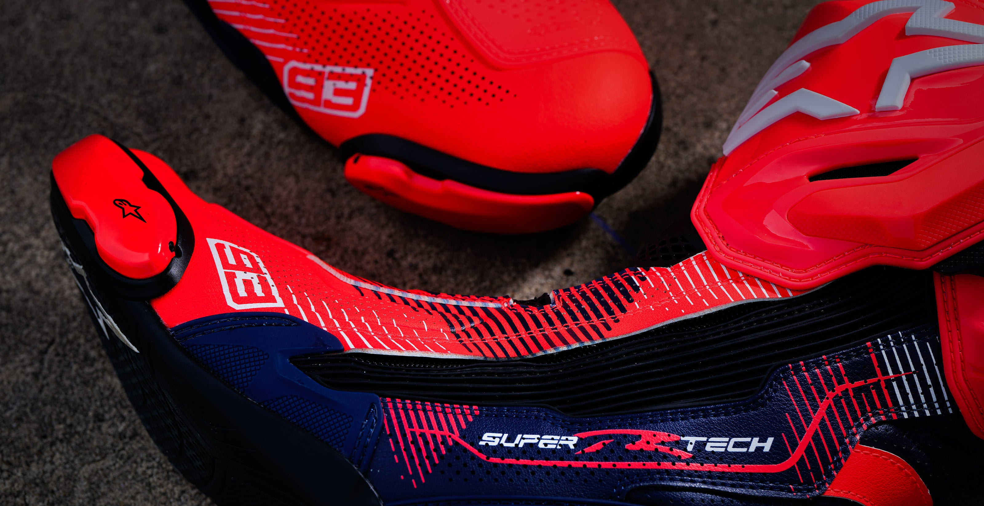 Alpinestars Supertech R LE MM93 - Marc Márquez Boots – Pit Lane Moto