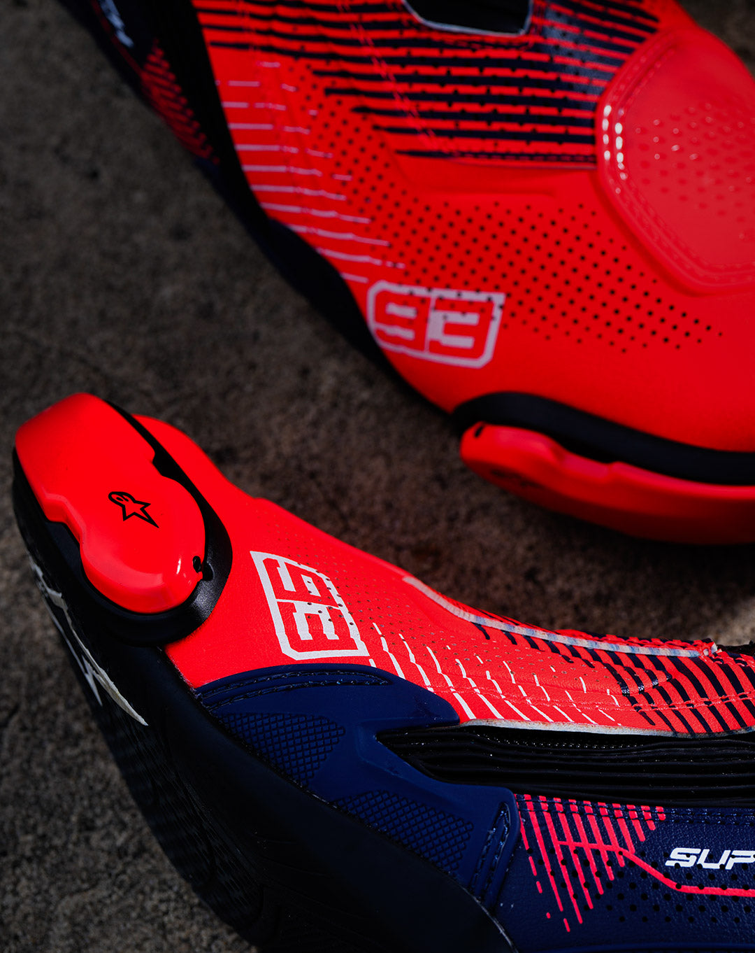 Supertech R Vented MM93 Replica - Motorcycle Boots | Alpinestars®