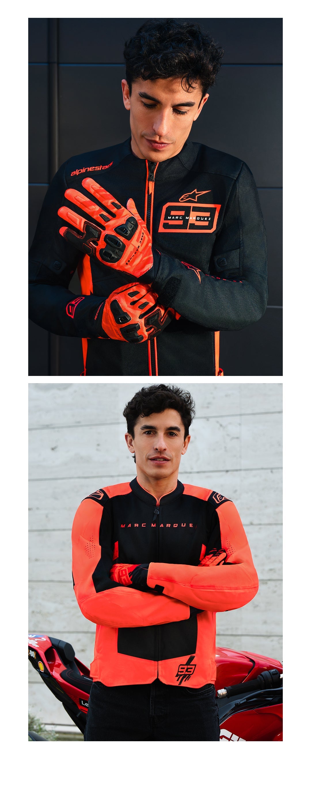 MM93 T-SPS Air V2 Jacket | Alpinestars®