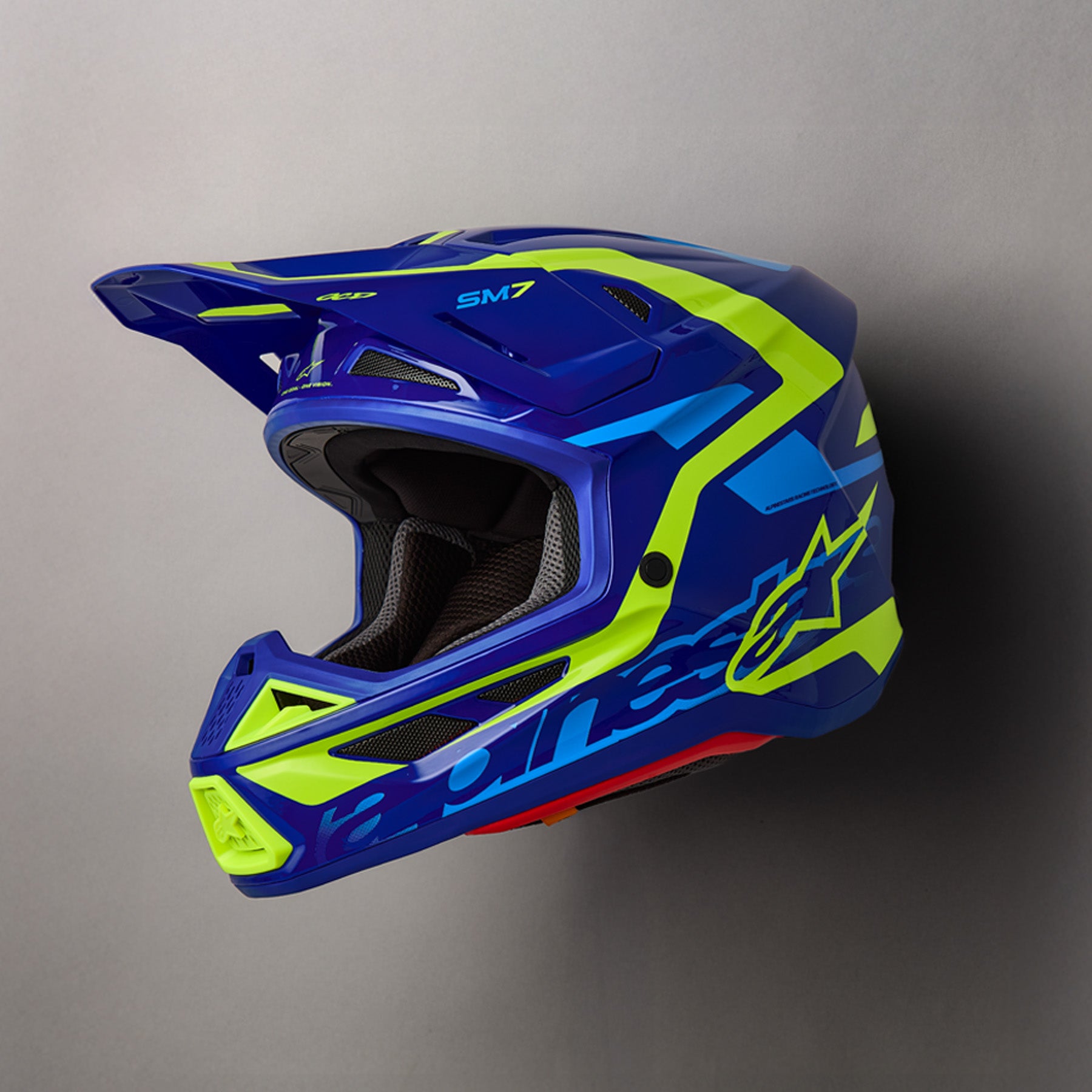 S-M7 Deed Helmet ECE06/DOT - Motorcycle Helmets | Alpinestars®