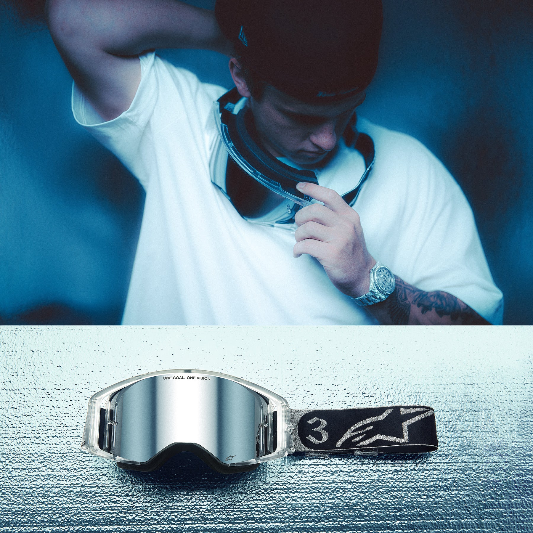 Limited Edition DNGR38 XXV Supertech Vision - MX Goggles