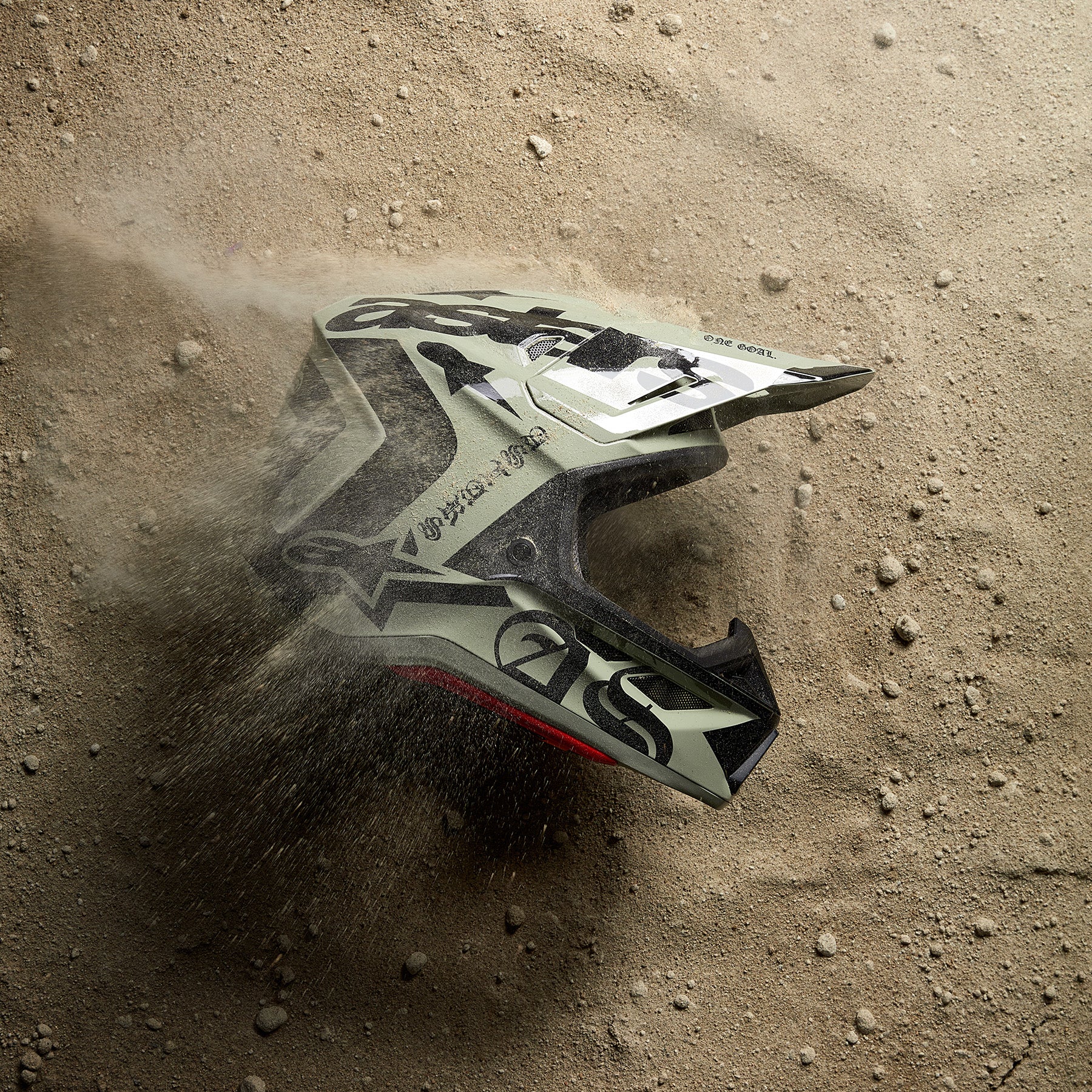 Limited Edition S-M7 Wolf Dust Visor 22.06 | Alpinestars®