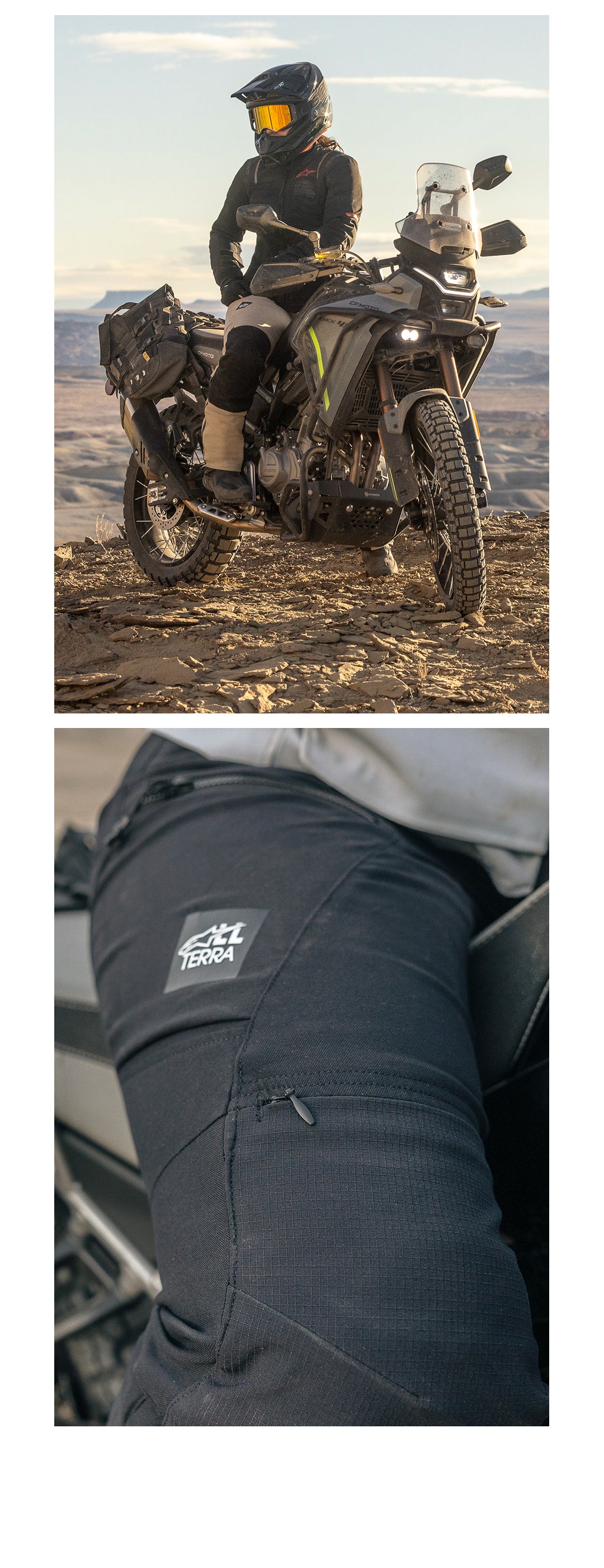 Women Stella Flex-Ast Explorer Pants | Alpinestars