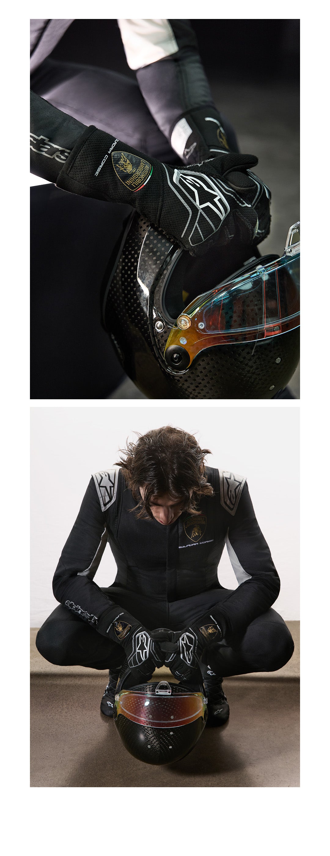 Limited Edition Lamborghini Tech-1 ZX V4 Gloves FIA | Alpinestars®
