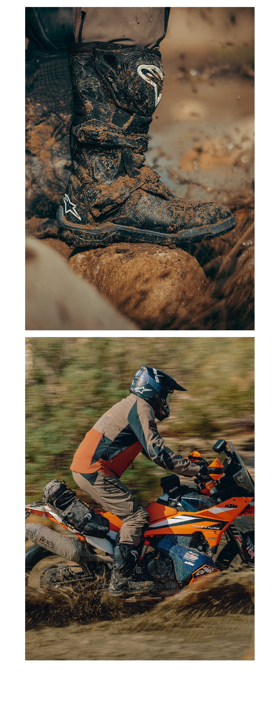 Corozal V2 Adventure Drystar® - Motorcycle Boots | Alpinestars®