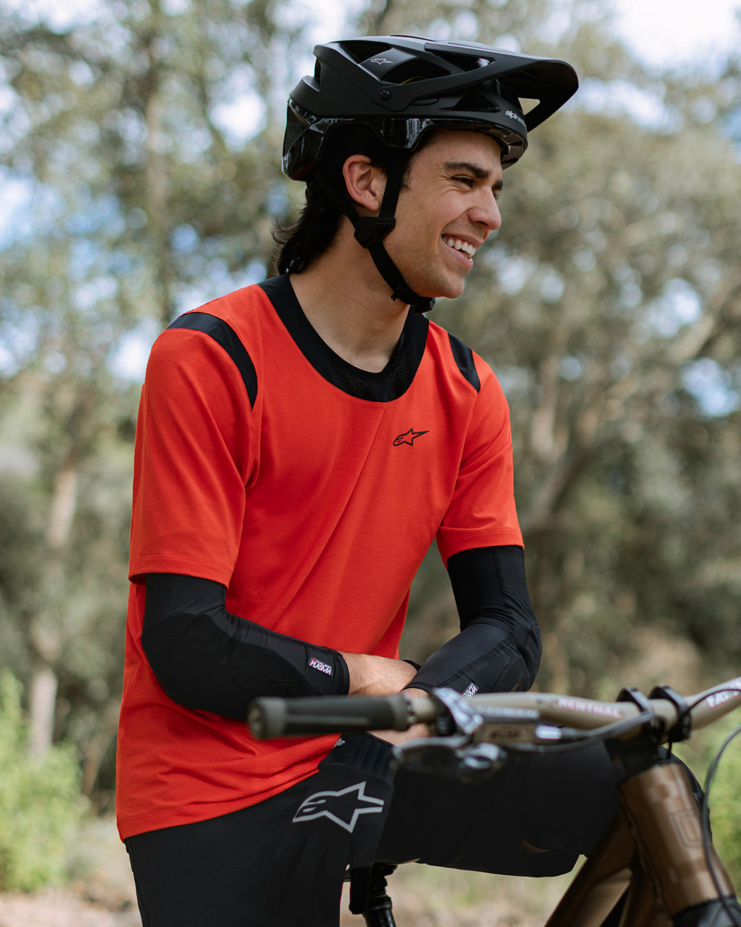 A-Dura Dri Wool Jersey - Short Sleeve Cycling Jersey | Alpinestars®