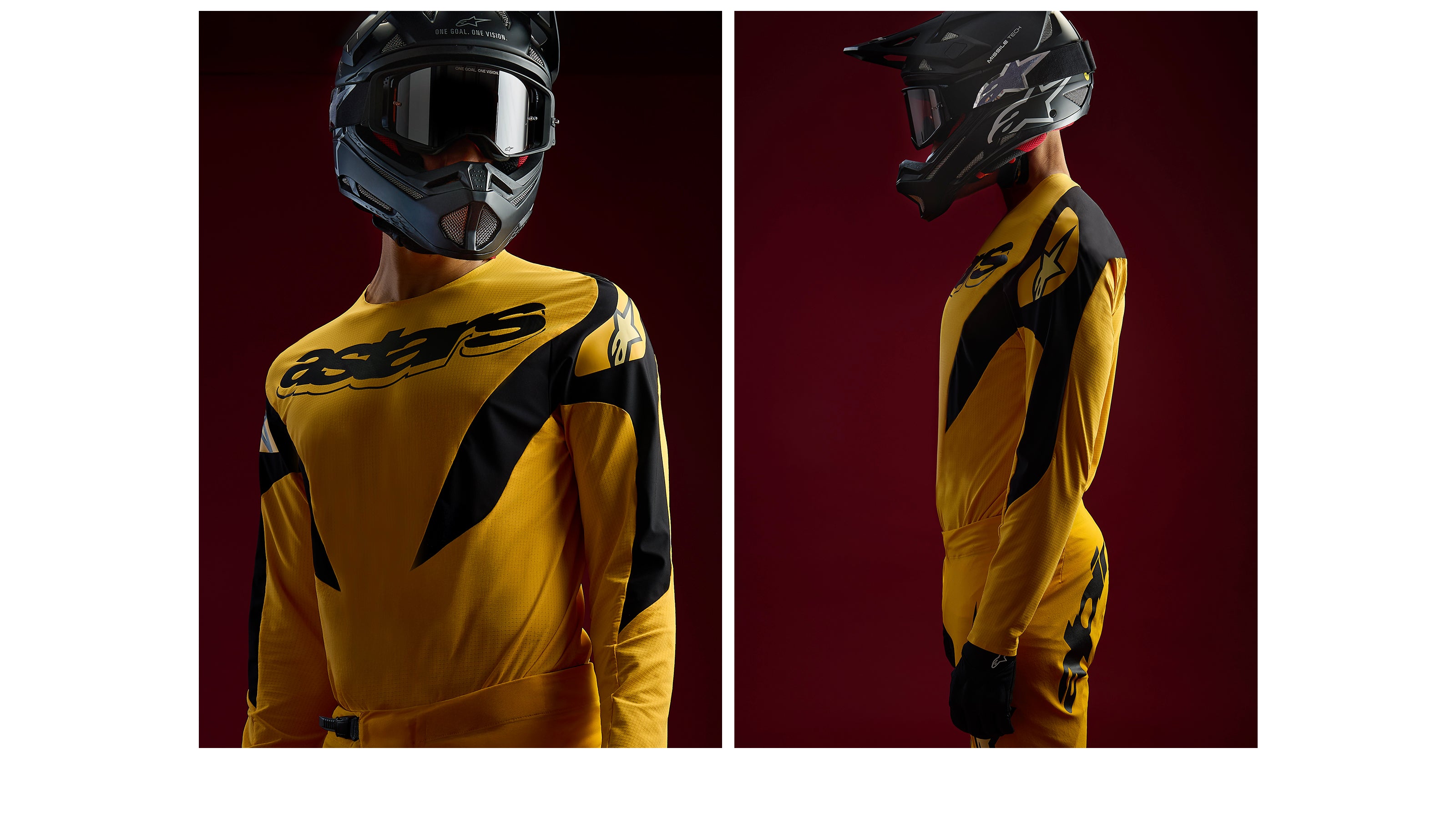 Limited Edition A-Supra Melt Gold - Cycling Jersey | Alpinestars®