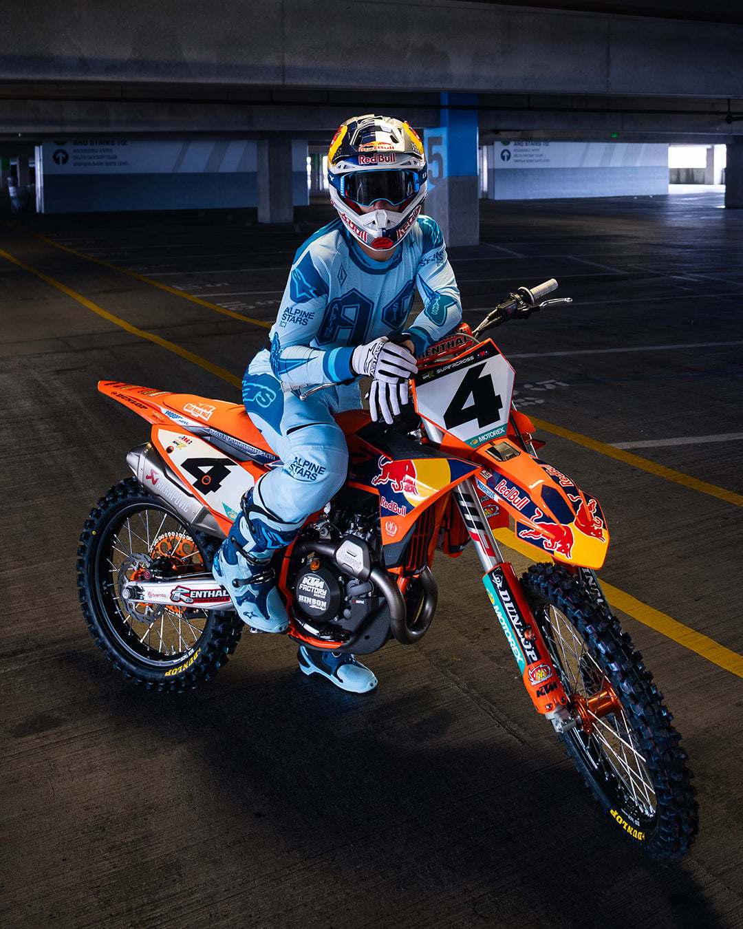 Limited Edition Techstar Steeler - MX Jersey | Alpinestars®