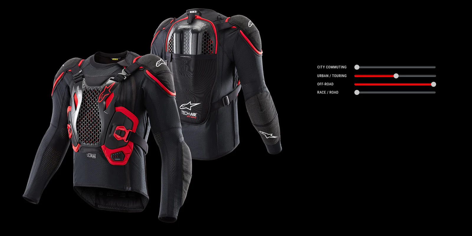 Tech Air Off Road Sy - Motorcycle Protection System | Alpinestars®