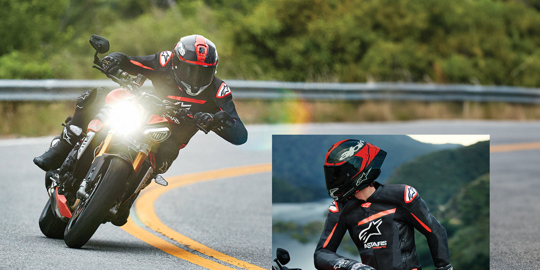 GP Plus R V4 Airflow Leather Jacket - BLACK RACING/SPORT Jackets ...