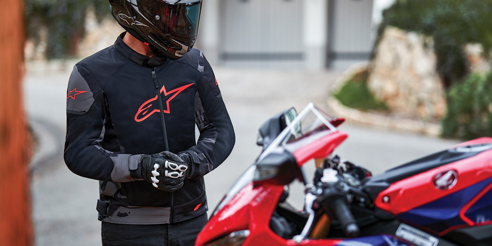 T-SP X Superair Jacket - Motorcycle Jacket | Alpinestars®