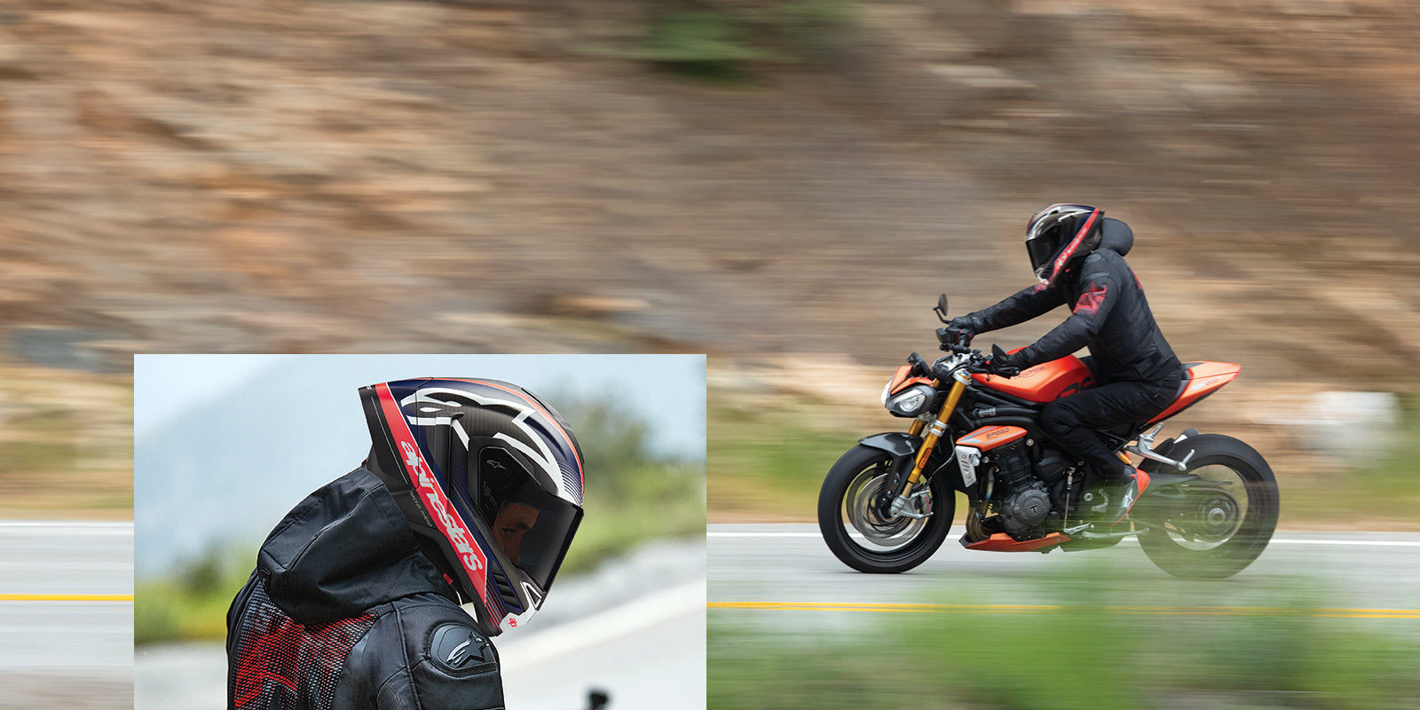 3303224 ALPINESTARS ZACA AIR VENOM WP JACKET