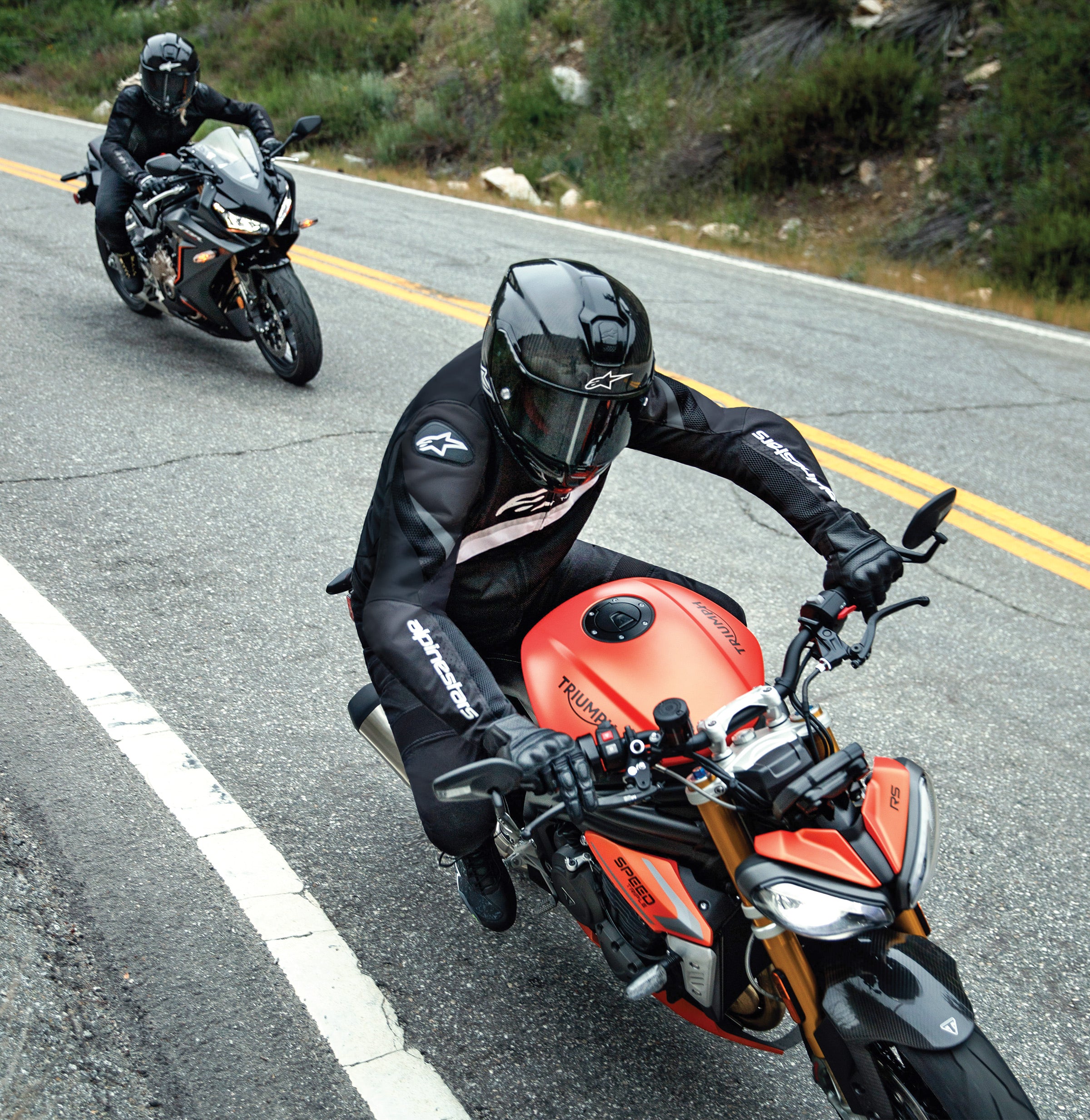 T-GP Plus R V4 Airflow - Motorcycle Jacket | Alpinestars®