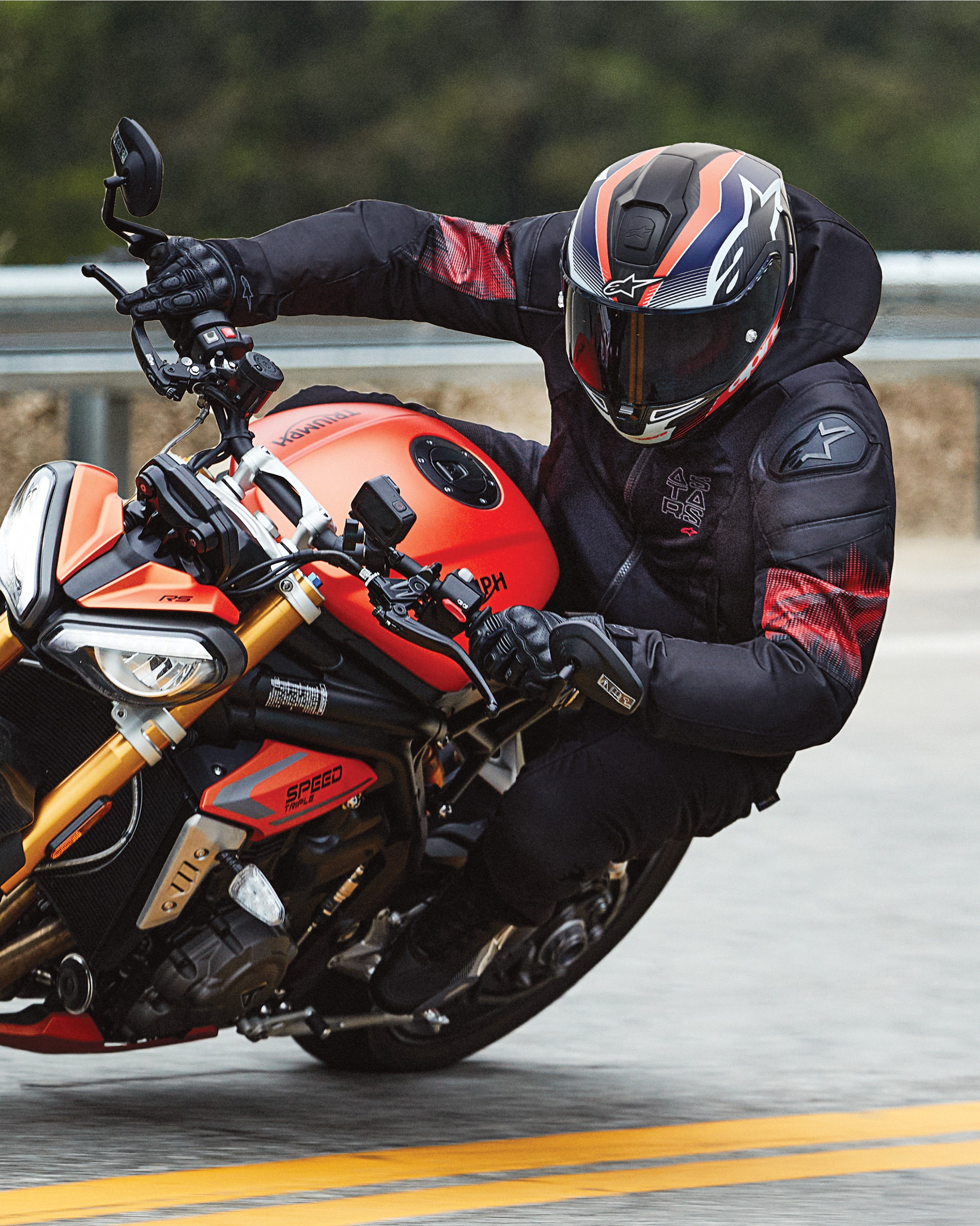 Zaca Air Venom WP - Motorcycle Jacket | Alpinestars®