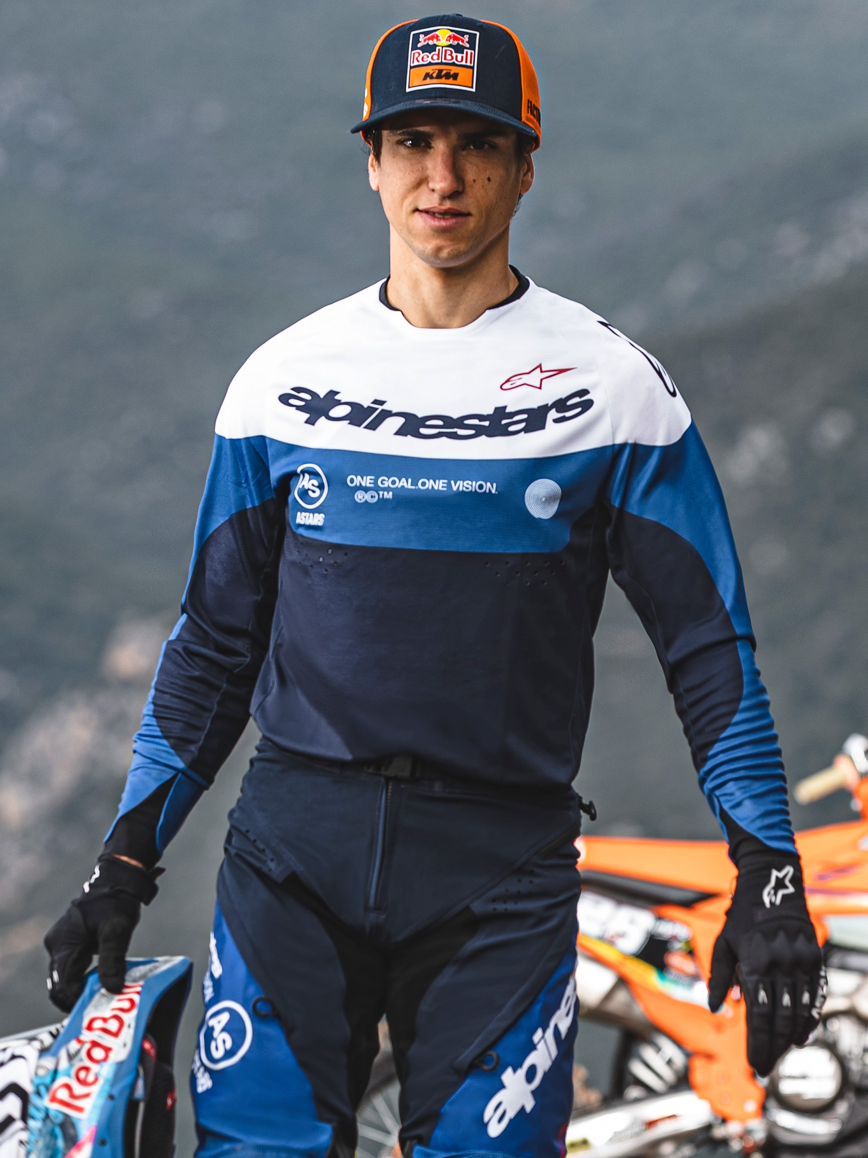  PRO FIT JERSEY blue メンズ Mサイズ Pro-Dura Jersey - MX Jersey | Alpinestars®