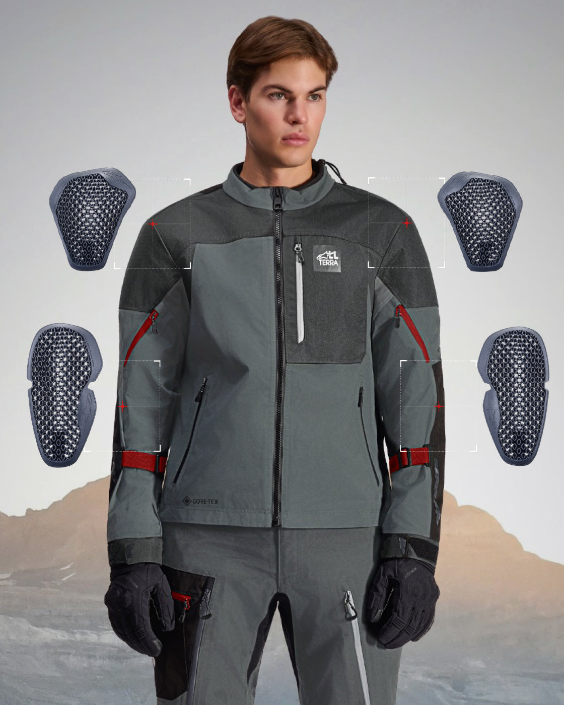 Arenis Gore-Tex Jacket | Alpinestars®