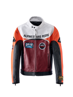 RSRV RACE CRAFT LEATHER JACKET