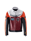 RSRV RACE CRAFT LEATHER JACKET