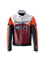 RSRV RACE CRAFT LEATHER JACKET