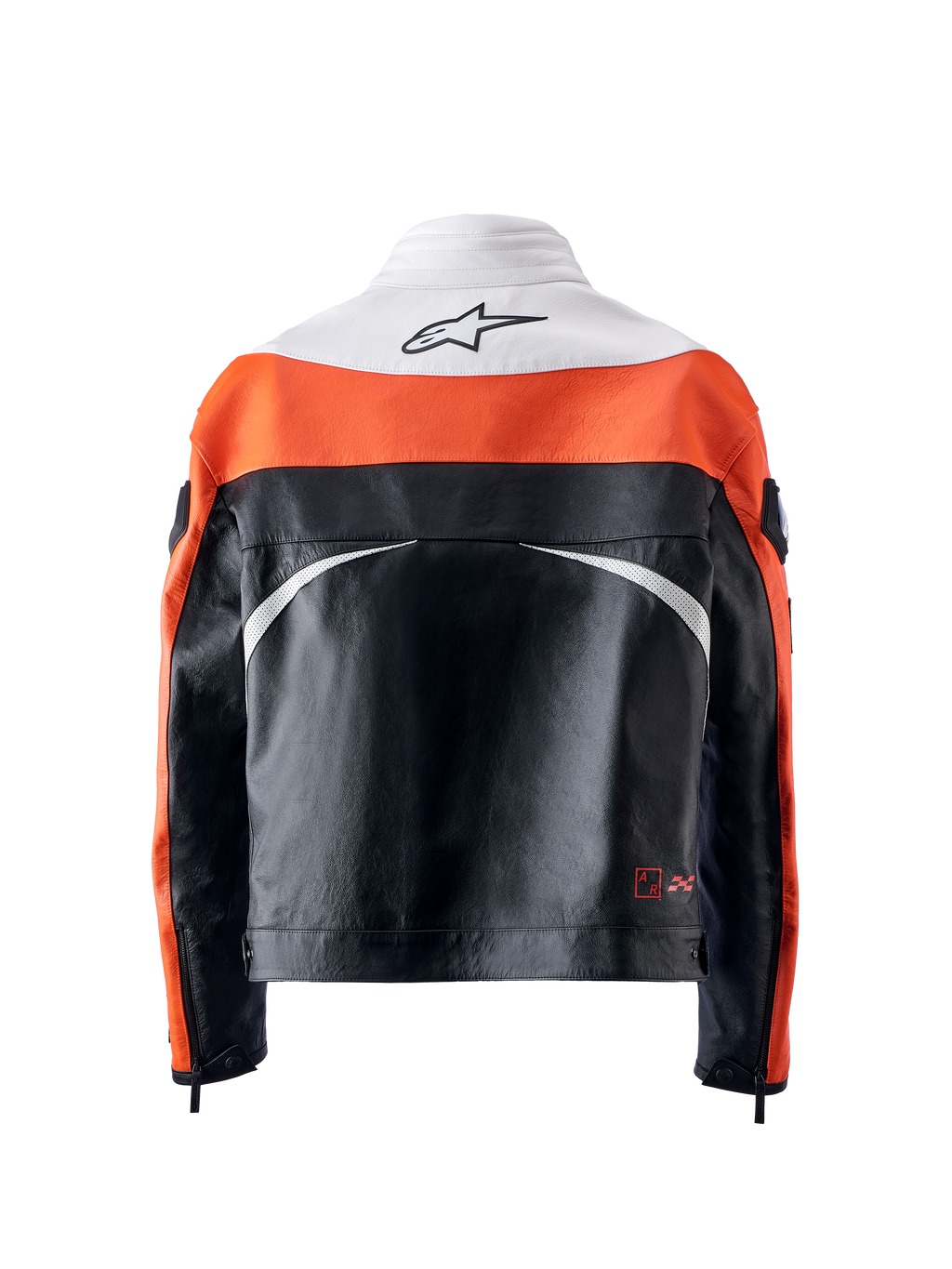 RSRV RACE CRAFT LEATHER JACKET