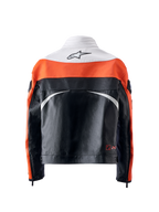 RSRV RACE CRAFT LEATHER JACKET