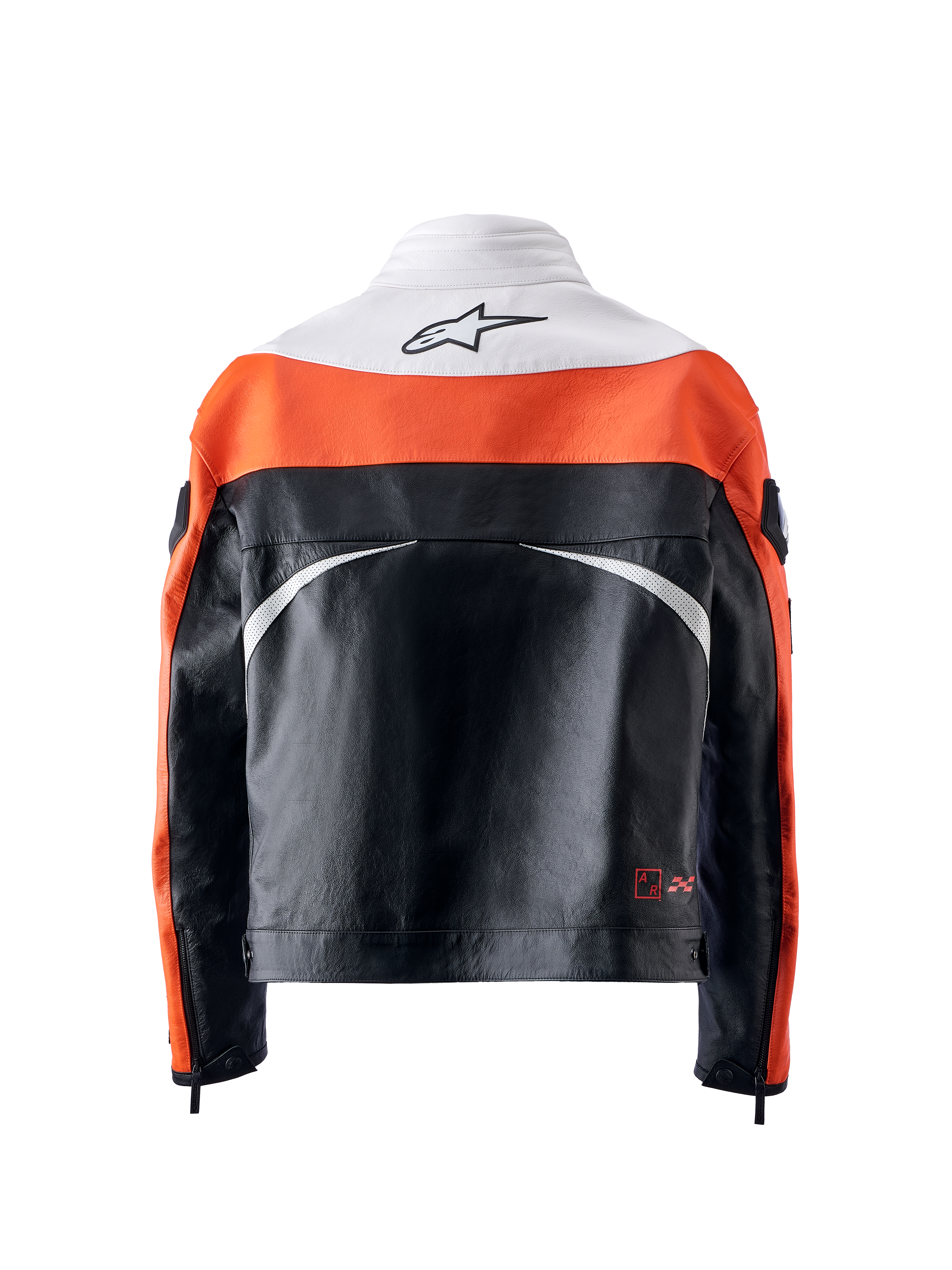 RSRV RACE CRAFT LEATHER JACKET