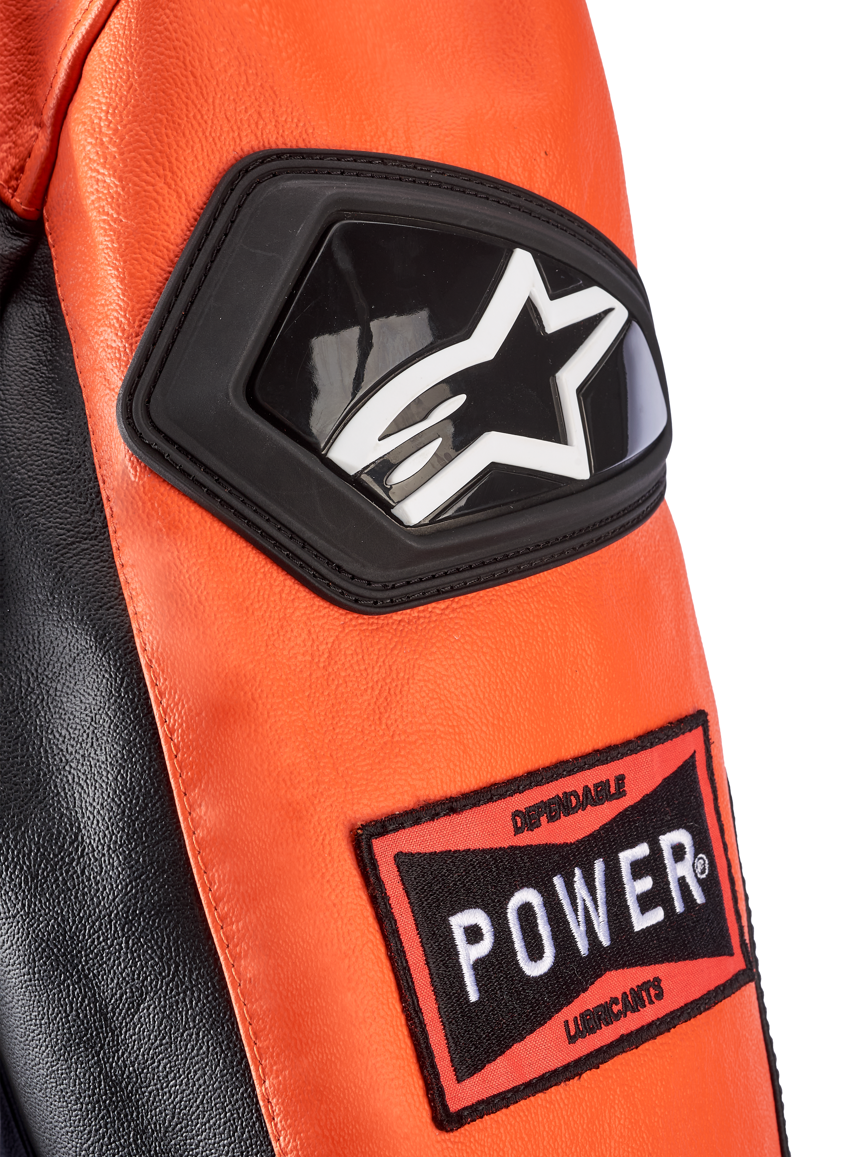 RSRV RACE CRAFT LEATHER JACKET