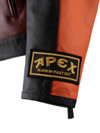 RSRV RACE CRAFT LEATHER JACKET