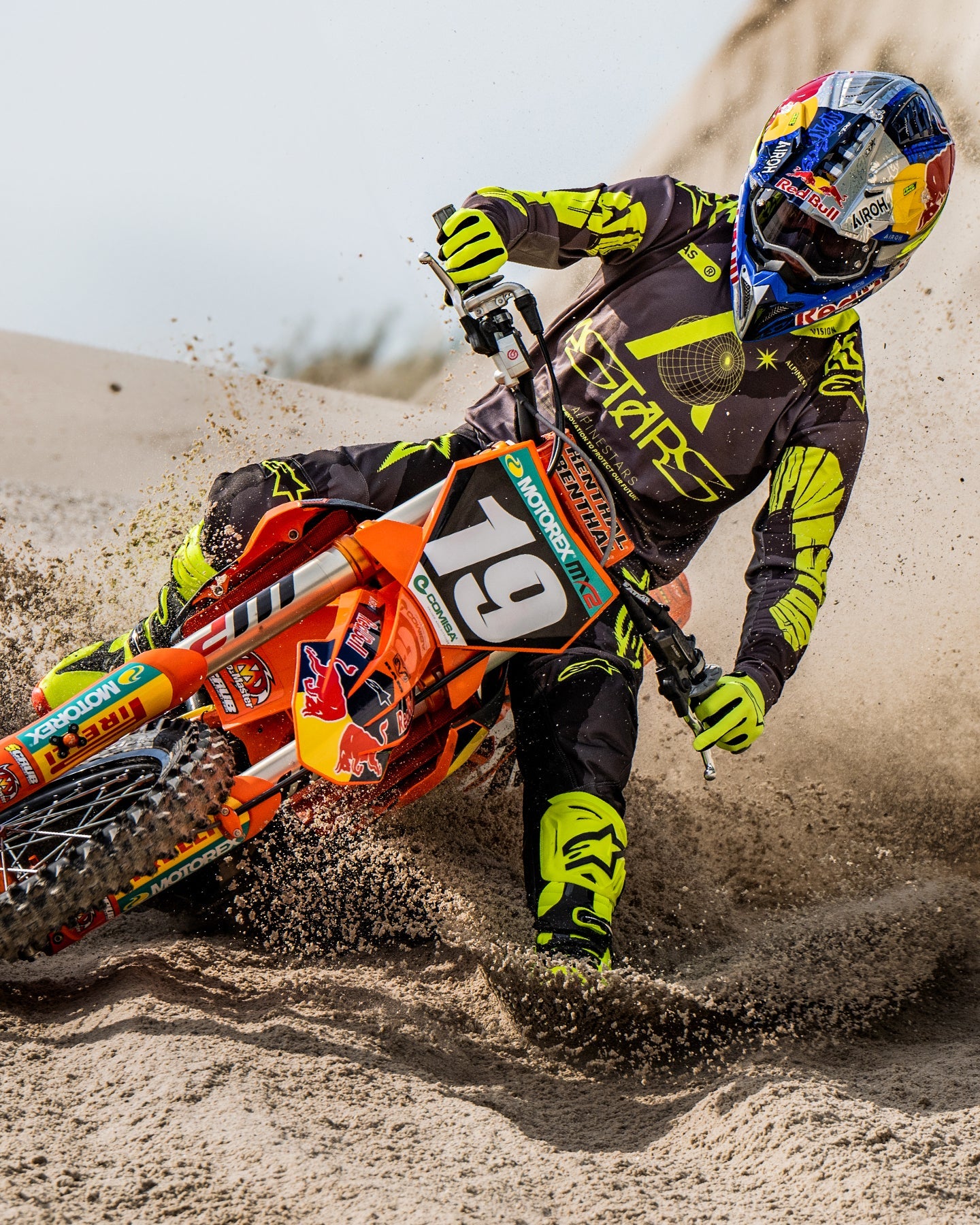 SMX Plus V2 Vented - Motorcycle Boots | Alpinestars®
