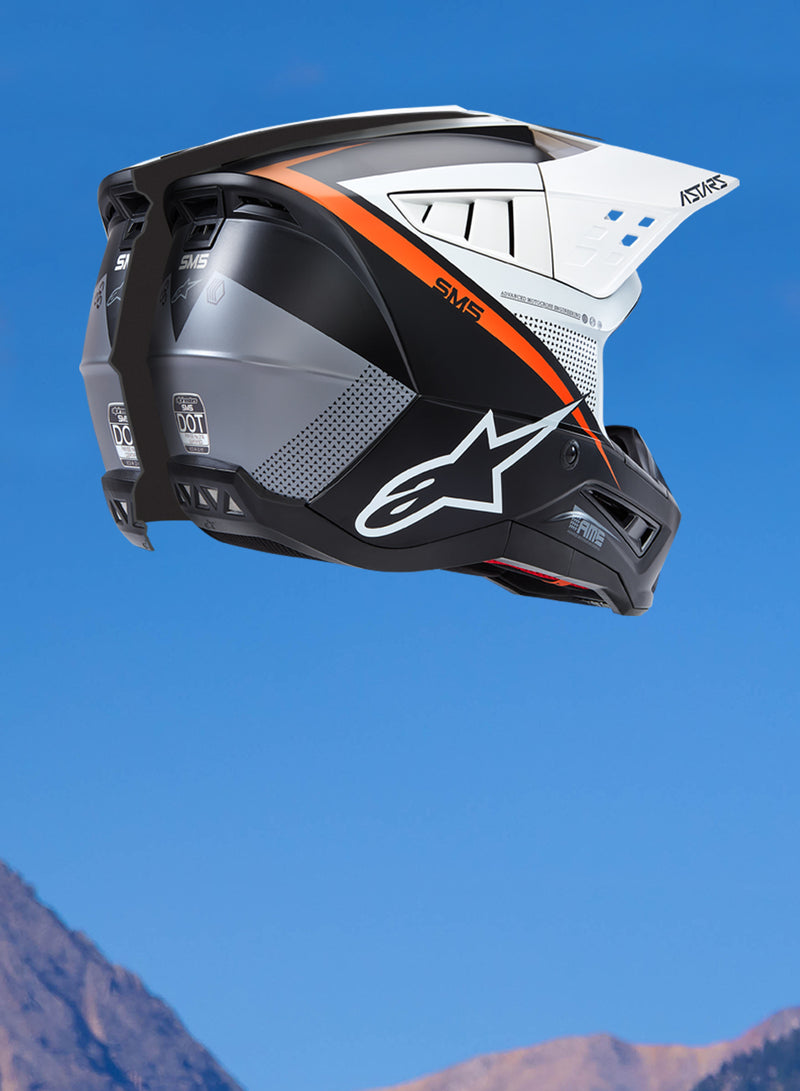 SM5 Solar Flare Helmet