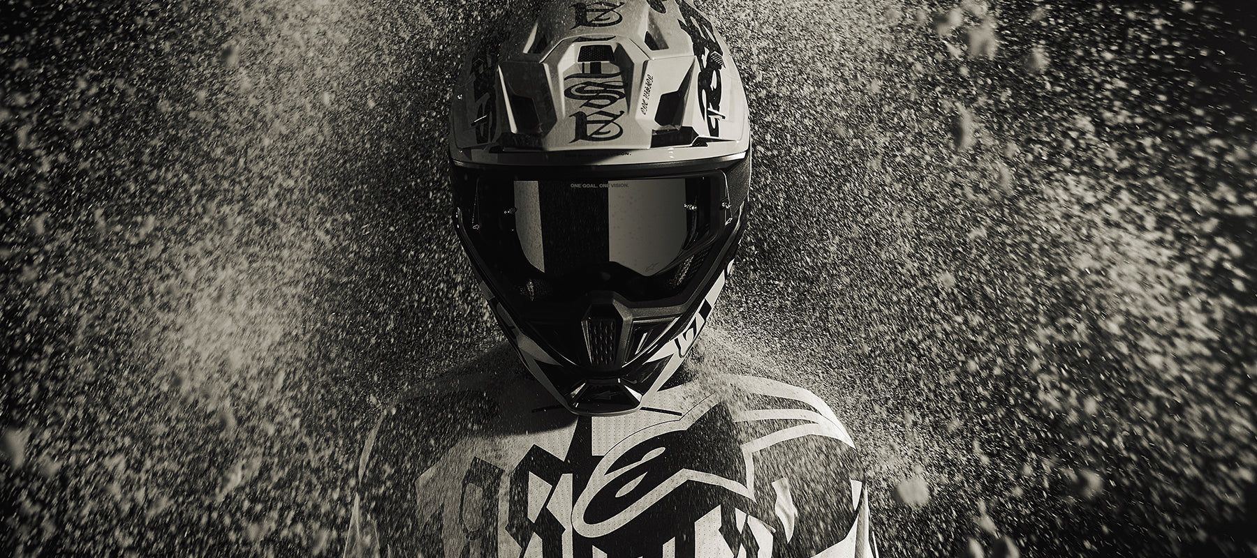 Limited Edition S-M7 Wolf Dust Visor 22.06 | Alpinestars®