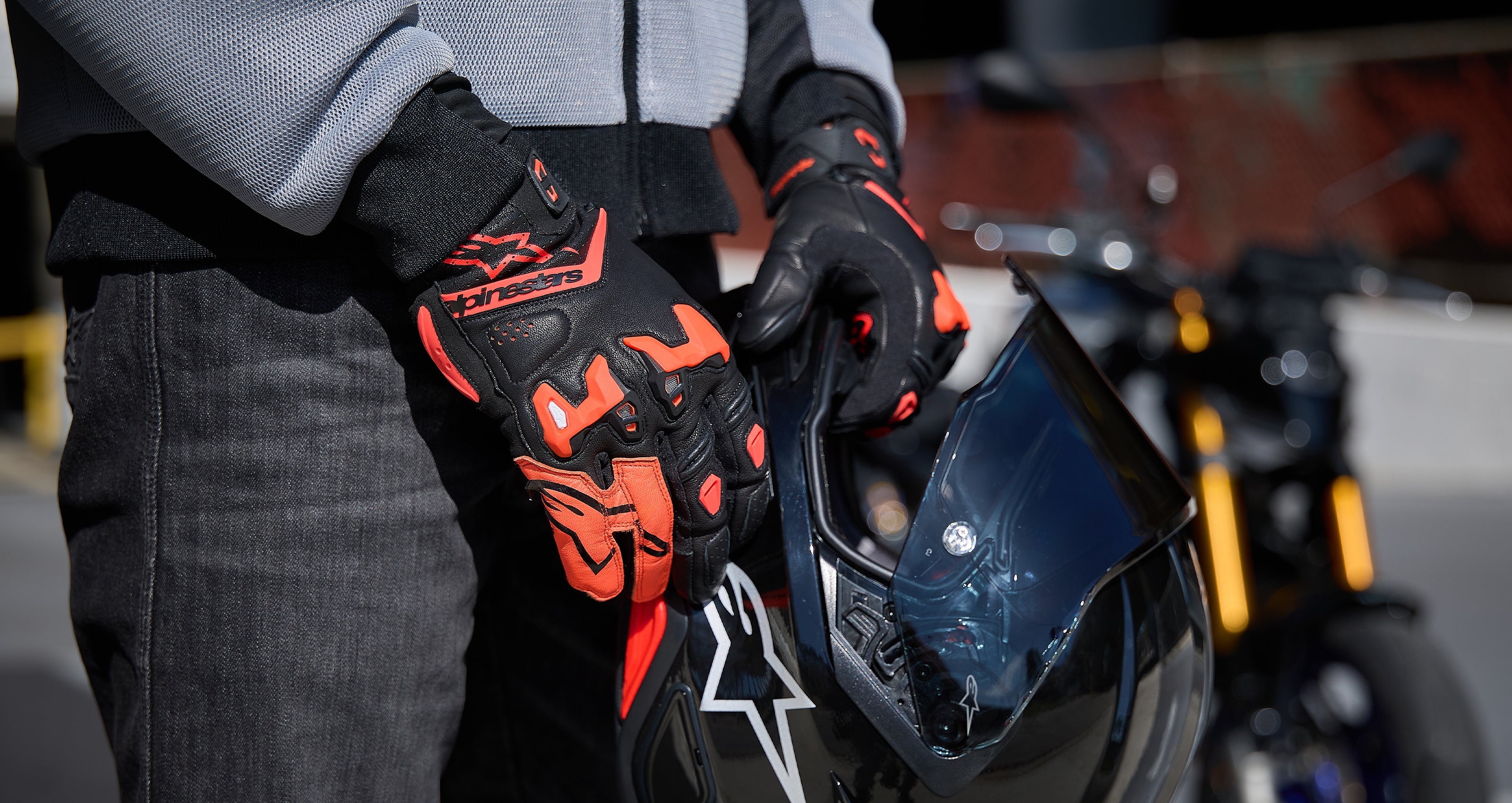 SP-R Tech Gloves | Alpinestars