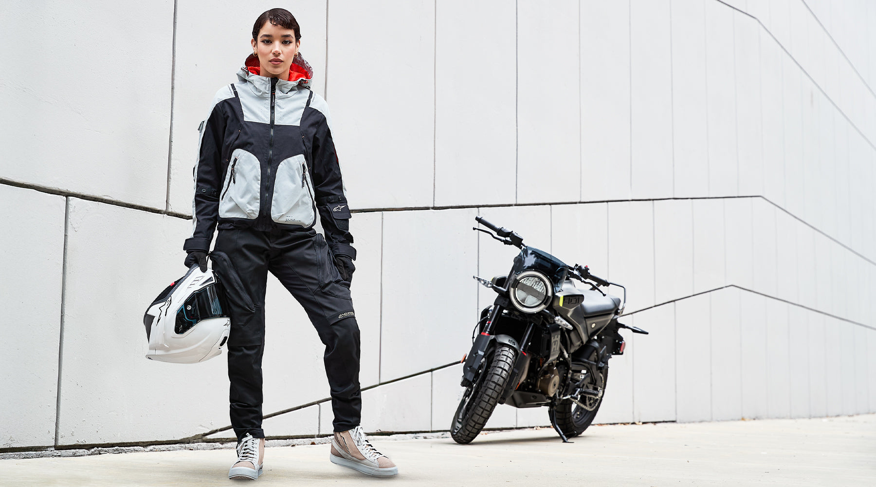 Actea Women's - Motorcycle Pants | Alpinestars®