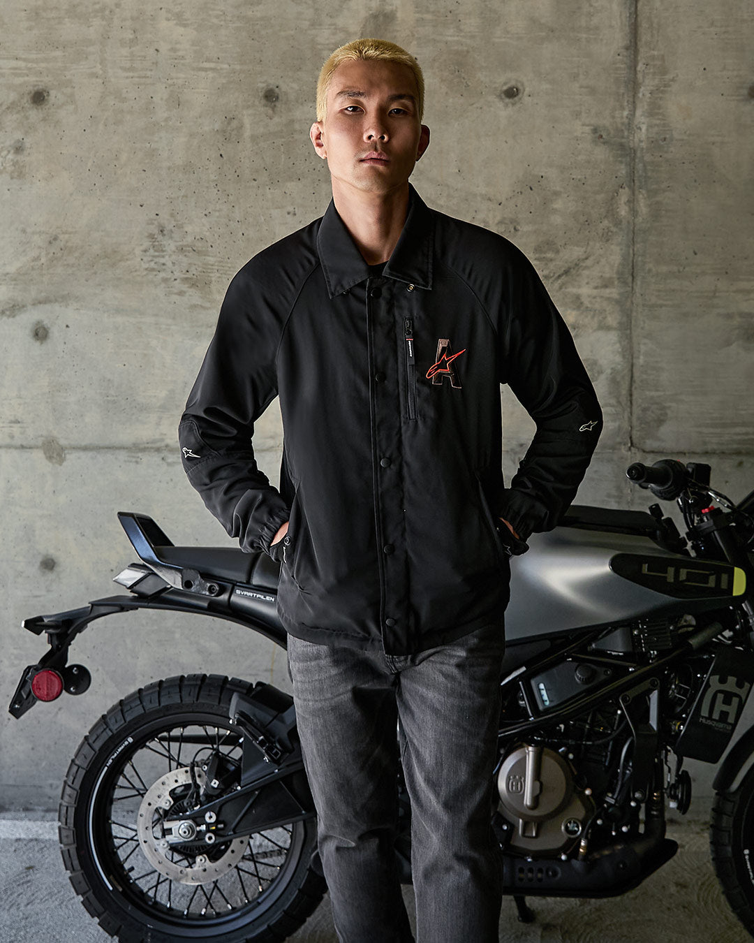 Revved WR - Motorcycle Jacket | Alpinestars®