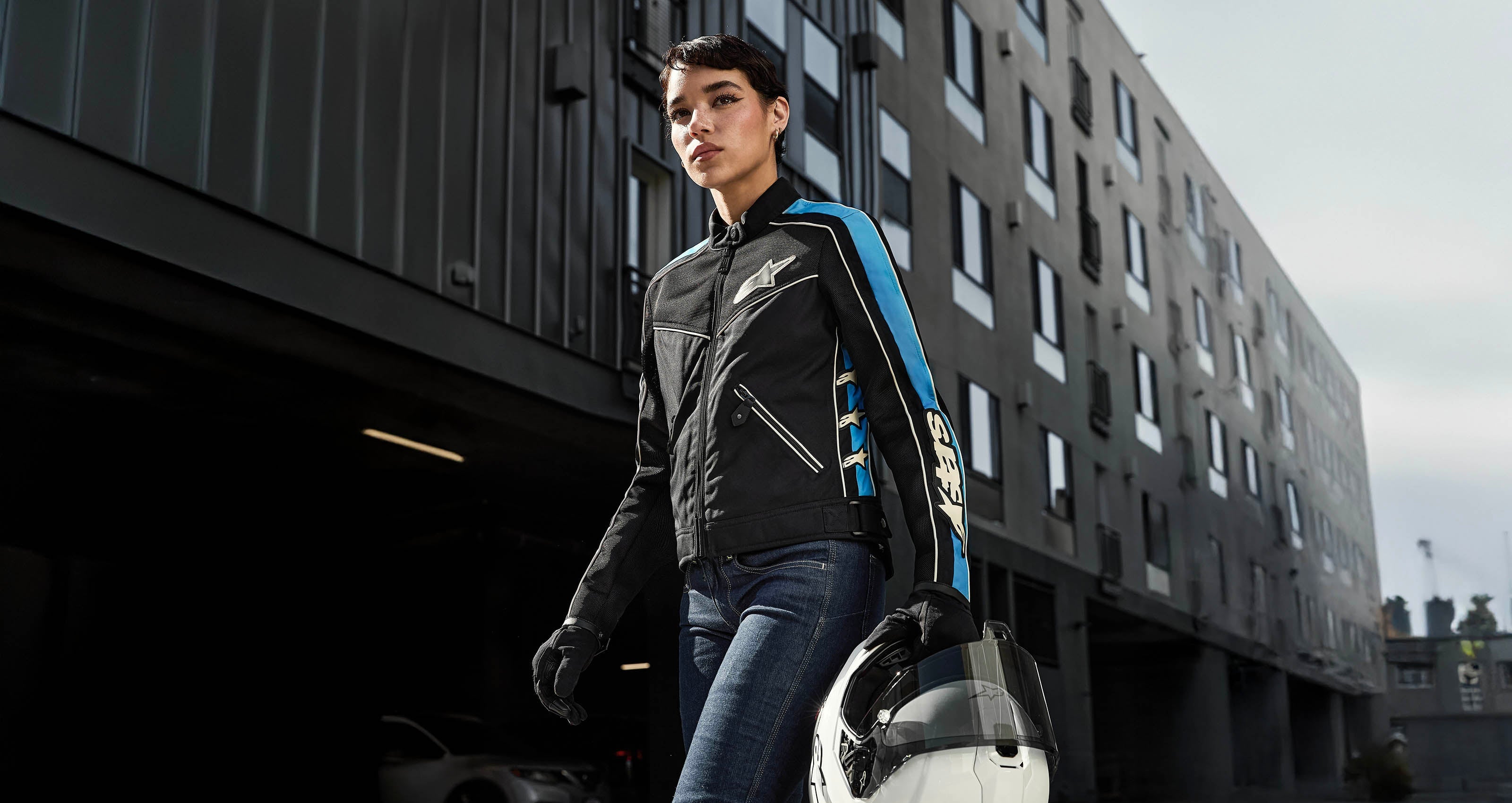 Woman Stella T-Dyno Air - Motorcycle Jacket | Alpinestars®