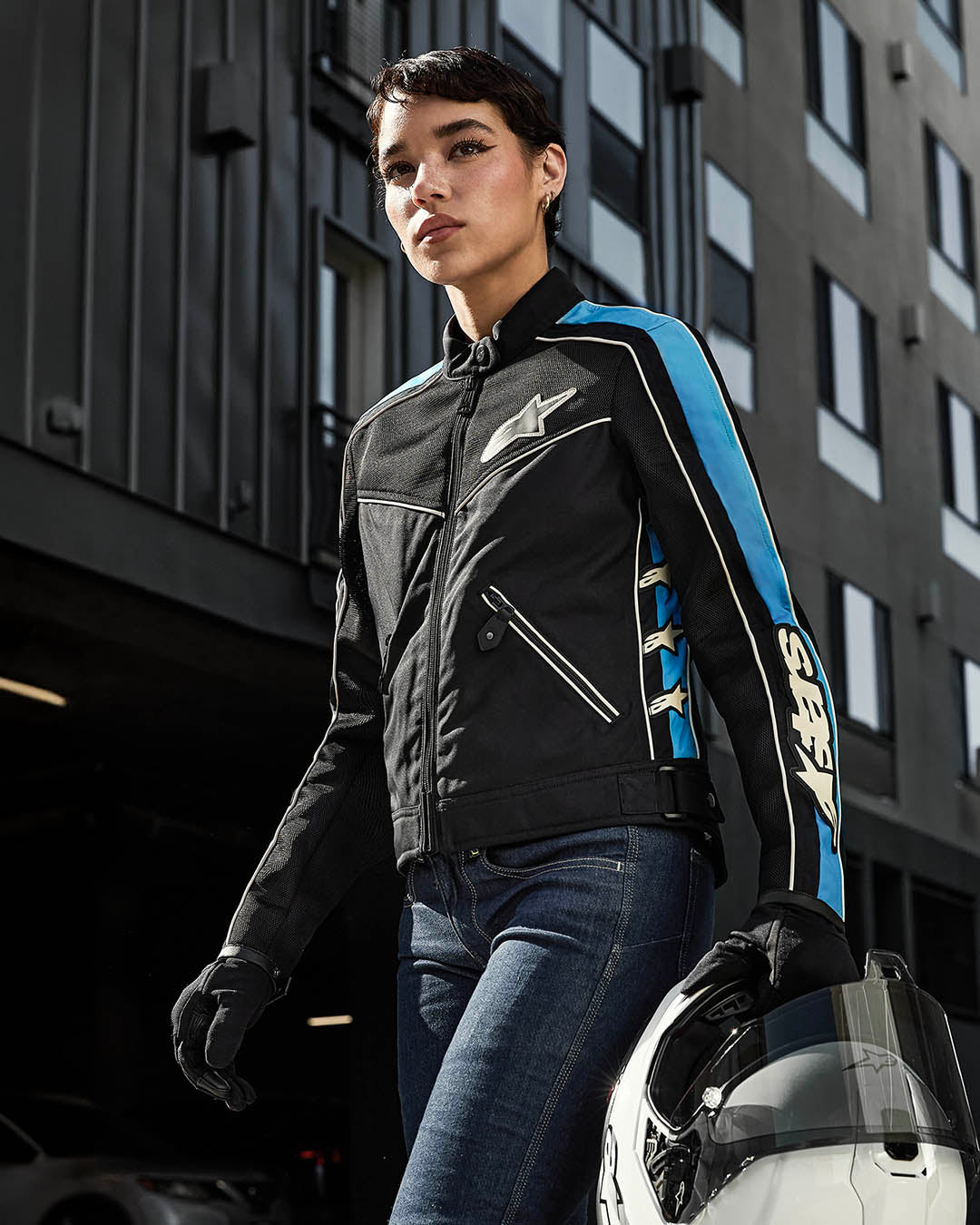 【美品】alpinestars/stella/ライディングジャケット Stella ST-1 Waterproof - Motorcycle Jacket | Alpinestars®