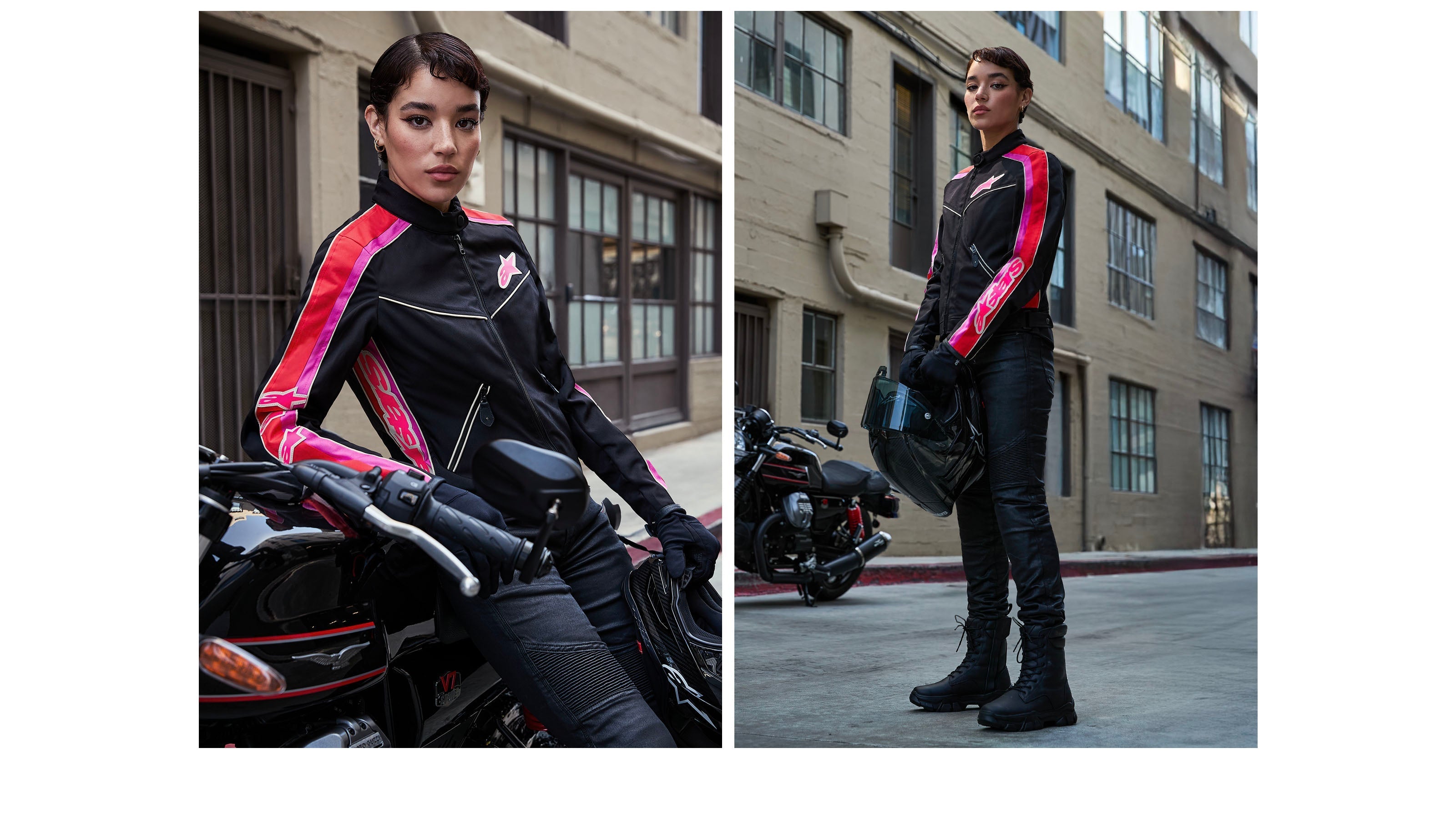 Woman Stella T-Dyno Wr - Motorcycle Jacket | Alpinestars®
