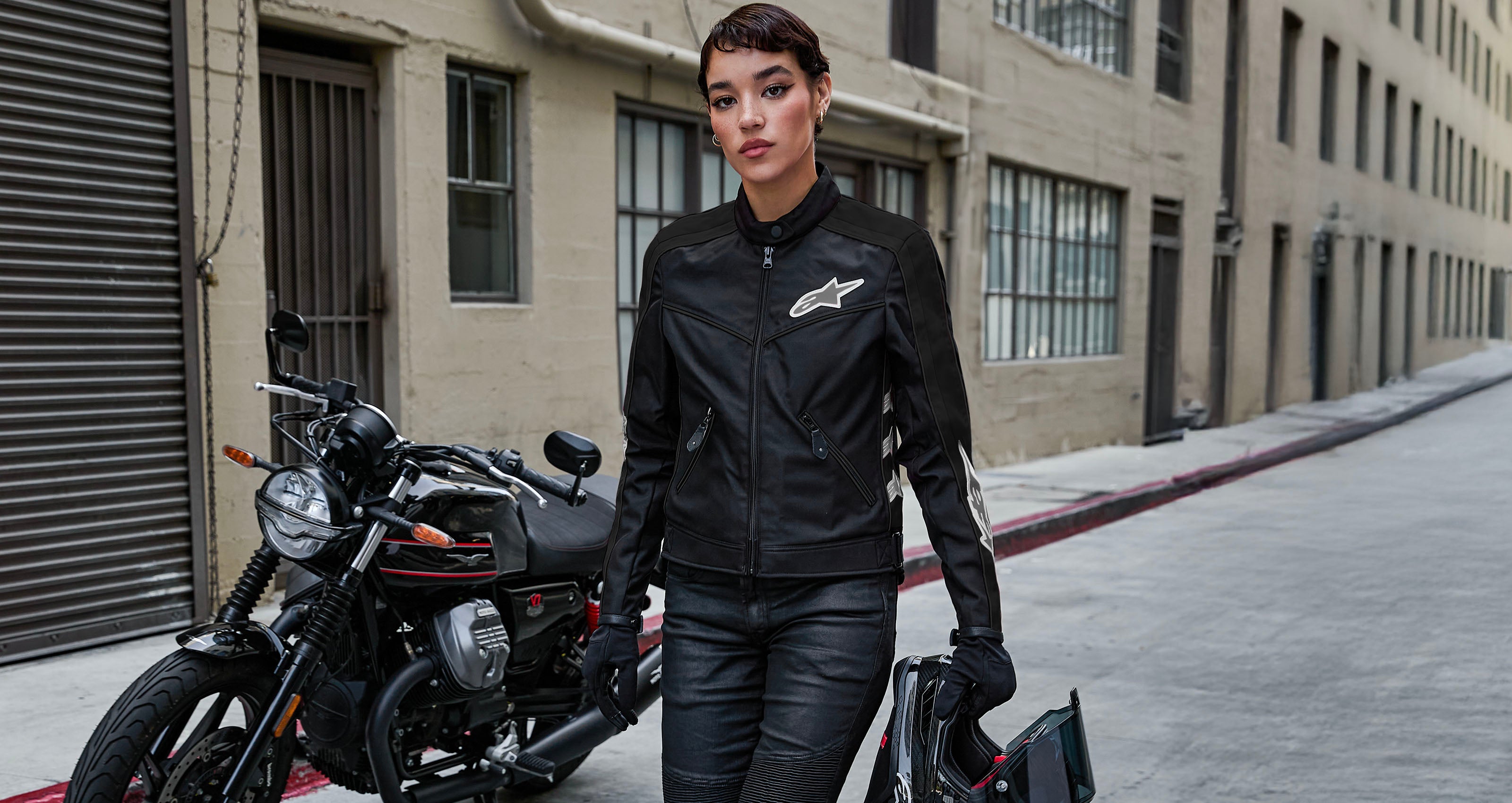 Stella T-Dyno Wr - Motorcycle Jacket | Alpinestars®