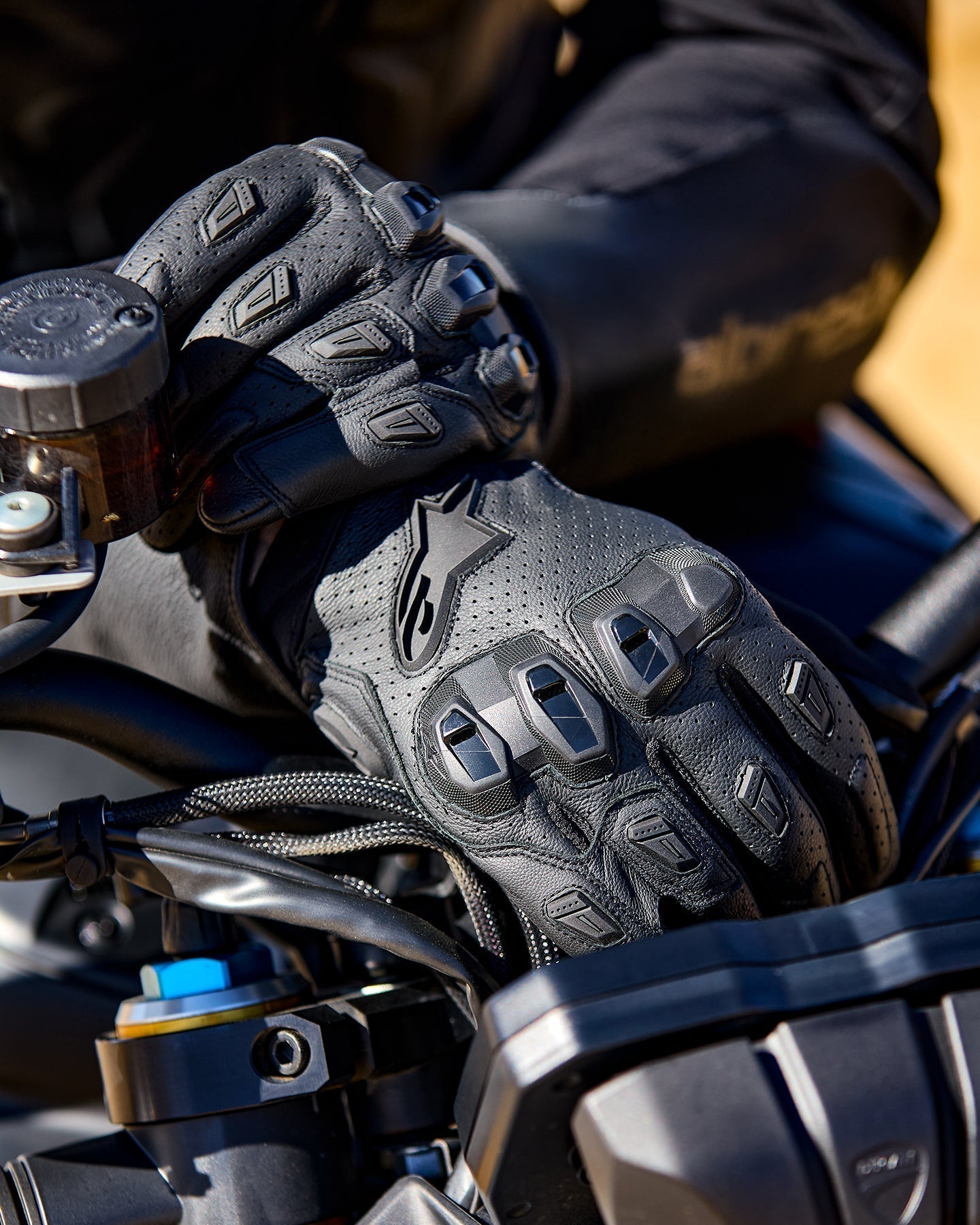 SP X 7 - Motorcycle Gloves | Alpinestars®