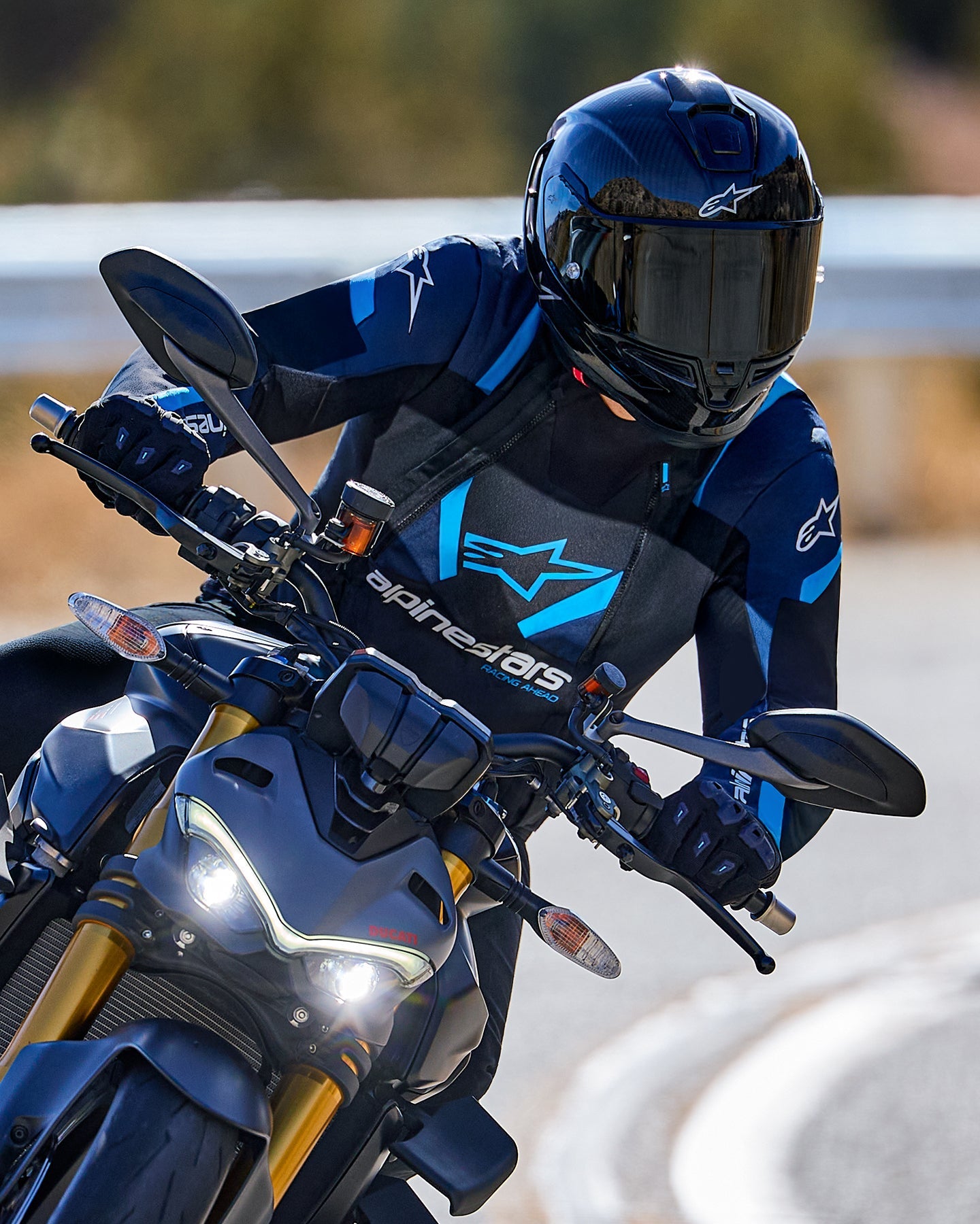 colorful jackey motorcycle helmet Alpinestars US