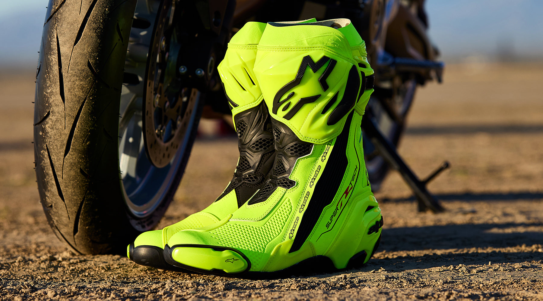 Supertech R - Motorcycle Boots | Alpinestars®