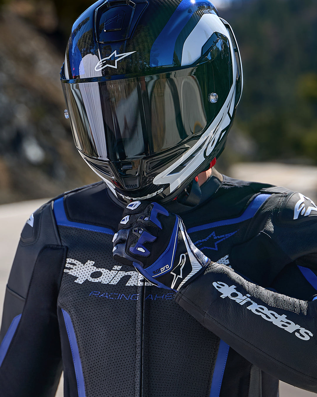 SP-R Pro Gloves | Alpinestars